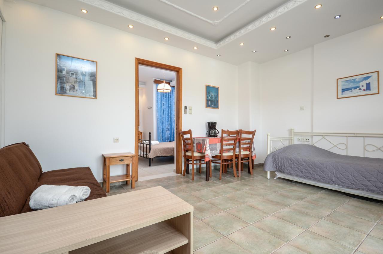 Naxos City Infinity Apartments מראה חיצוני תמונה