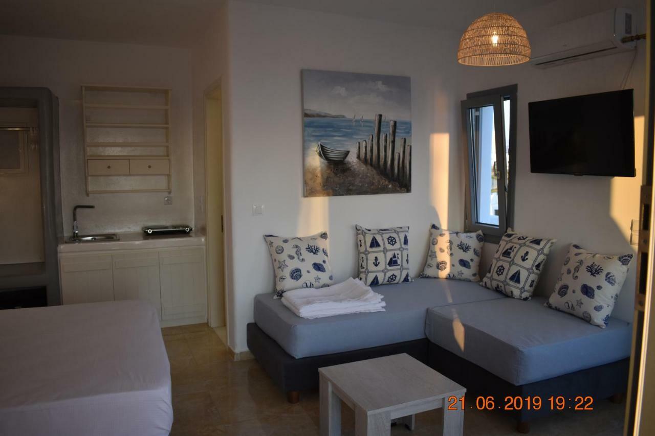 Naxos City Infinity Apartments מראה חיצוני תמונה