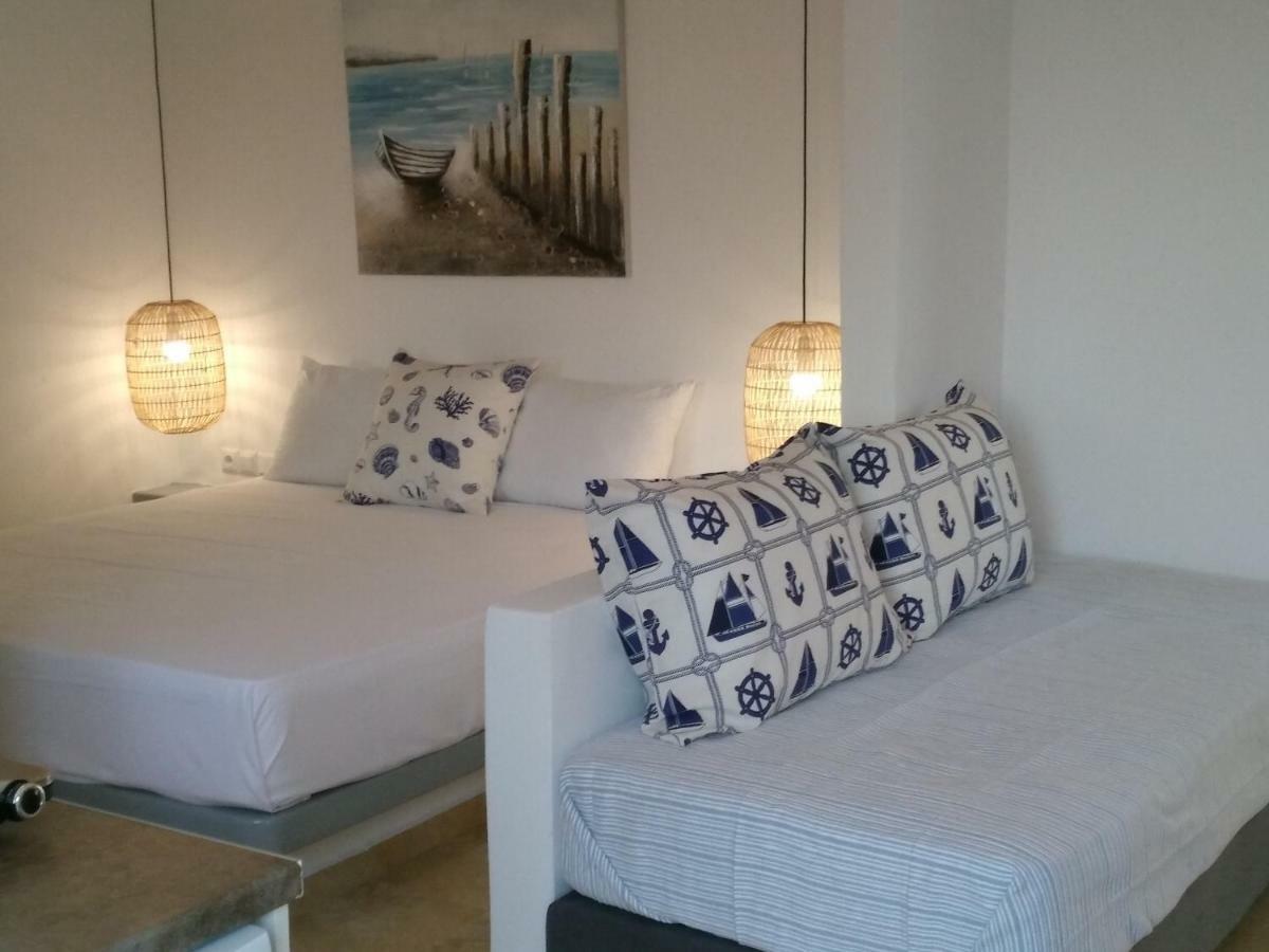 Naxos City Infinity Apartments מראה חיצוני תמונה